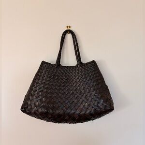 Dragon Diffusion Santa Croce Small Dark Brown